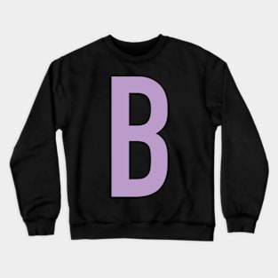 B Crewneck Sweatshirt